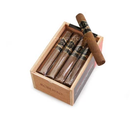 Charuto Leite & Alves Robusto Besuki Wrapper - Caixa com 12