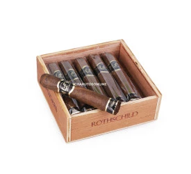 Charuto Leite & Alves Rothschild Besuki Wrapper - Caixa com 12