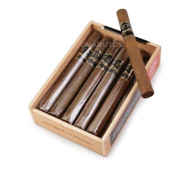 Charuto Leite & Alves Double Corona Besuki Wrapper - Caixa com 12