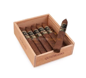 Charuto Leite & Alves Piramide Quadrado Stalk Cut - Caixa com 12