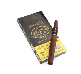 Charuto Leite & Alves SF Corona - Petaca com 5