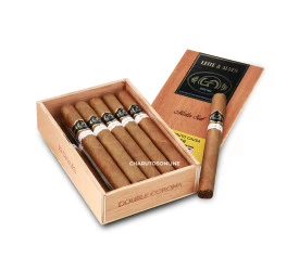 Charuto Leite & Alves Double Corona Mata Sul - Caixa com 12