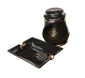 Kit Cinzeiro e Charuto Monte Pascoal Divinos - Jarra com 19