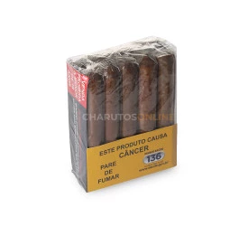 Charuto Monte Pascoal Short Robusto - Maço com 10