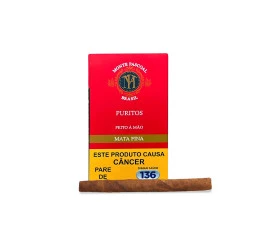 Monte Pascoal Puritos - Petaca com 10