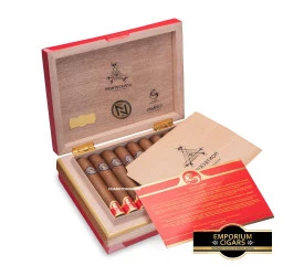 Charuto Montecristo Year Of The Dragon Brillantes - Caixa com 18