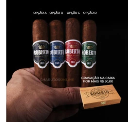 Charutos Personalizados Off Cuba Premium - Caixa com 24