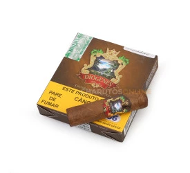 Charuto Diogenes Puentes Premium Patricias (Ring 52) - Petaca com 5