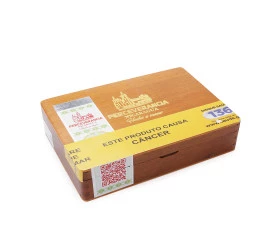 Caixa Vazia - Perceverancia Robustos  Premium Quadrado Maduro