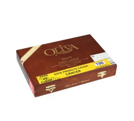 Caixa Vazia - Oliva Serie V Melanio Gran Reserva Limitada Robusto