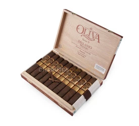 Charuto Oliva Serie V Melanio Maduro Robusto - Caixa com 10