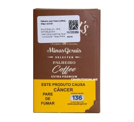 Palheiro Jack Paiols Coffee - Maço com 20
