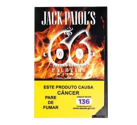 Palheiro Jack Paiols Love 66 - Maço com 20