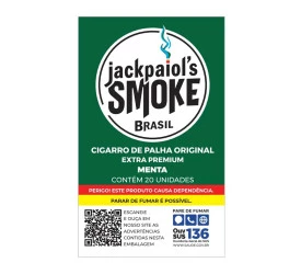 Palheiro Jack Paiols Menta - Maço com 20