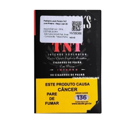 Palheiro Jack Paiols TNT com Piteira - Maço com 20