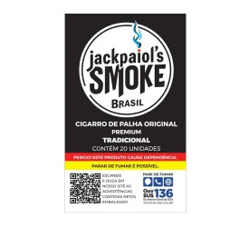 Palheiro Jack Paiols Original - Maço com 20