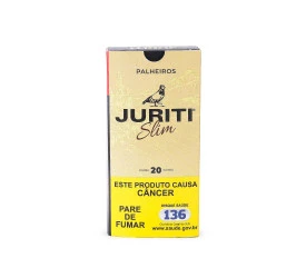 Palheiro Juriti Virginia Blend - Maço com 20