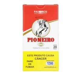 Palheiro Pioneiro EXTRA - Maço com 20