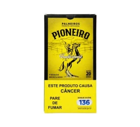 Palheiro Pioneiro Tradicional - Maço com 20