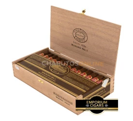 Charuto Partagas Maduro N° 1 - Caixa com 25