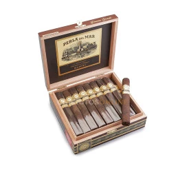 Charuto Perla Del Mar L Corona Gorda Maduro - Caixa com 25