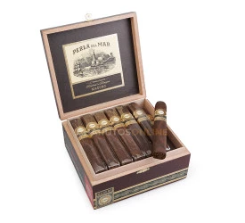 Charuto Perla Del Mar TG Double Toro Maduro - Caixa com 25