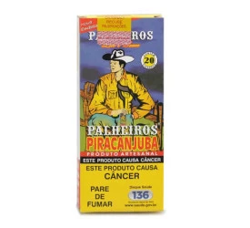 Palheiro Piracanjuba - Maço com 20
