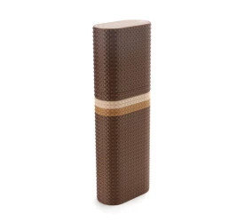 Porta 2 Charutos Stripes - Marrom