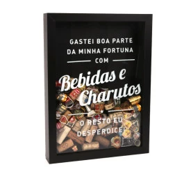 Quadro Porta Anilha / Rolha