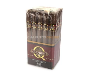 Charuto Quorum Maduro Churchill - Maço com 20