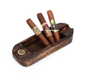 Sampler Grand Amazonia Ygarapé Moirê Mbohapy (3 Charutos e Cinzeiro)