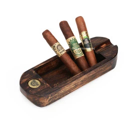 Sampler Grand Amazonia Ygarapé Moirê Pokõi (3 Charutos e Cinzeiro)