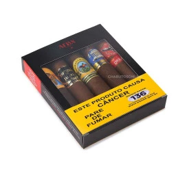 Sampler AFBX Robustos - 5 Charutos