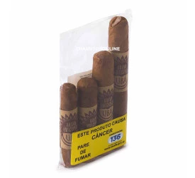 Sampler Grand Amazonia Quartet Ubá - 4 charutos