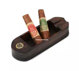 Sampler Grand Amazonia Ygarapé Moirê Paha (2 Charutos e Cinzeiro)