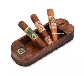 Sampler Grand Amazonia Ygarapé Moirê Paha Mokõi (3 Charutos e Cinzeiro)