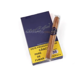 Charuto San Raffael Azul (Vanilla) - Petaca com 5