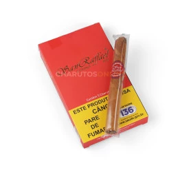 Charuto San Raffael Red (Tradicional) - Petaca com 5