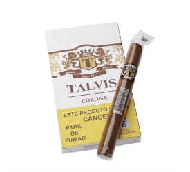 Charuto Talvis Chocolate - Petaca com 5