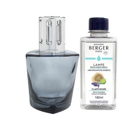 Kit Lampe Berger Terra Noir com Fragrância Sous le Figuier