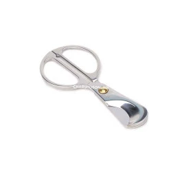 Tesoura de Charutos Cigson de Metal - Bold 