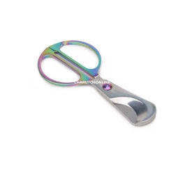 Tesoura de Charutos Cigson de Metal - Bold Rainbow