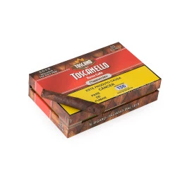 Charuto Toscano Toscanello Rosso Caffe Cappuccino - Caixa com 20