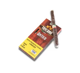 Charuto Toscano Antico - Petaca com 5