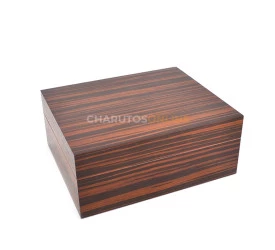 Umidor para 45 Charutos - Madeira Ipê