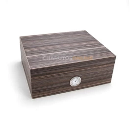 Umidor para 50 Charutos - Mod. Carvalho