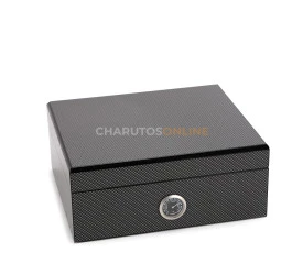 Umidor para 55 Charutos - Fibra de Carbono
