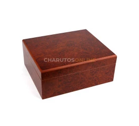 Umidor para 55 Charutos (Kit com Cortador, Cinzeiro e Porta-charuto) - Rádica