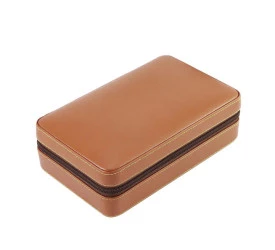 Umidor de Viagem Cohiba em Couro para 4 Charutos