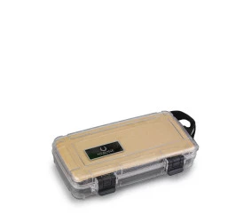 Umidor de Viagem Nerone para 5 Charutos - Transparente